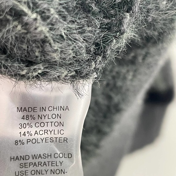 Vince Camuto Camouflage Knit Button Front Cardigan Sweater Small - Picture 5 of 6